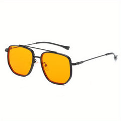 Ombre Square Sunglasses UV400 Sun Shades Glasses