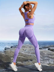 High Waist Seamless Yoga Pants Fitness Leggings