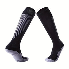 Teenager's Mid Crew Sport Socks Non Slip Shock Absorption
