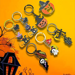 Halloween Series Small Pendants Horror Decorative Keychain Cartoon Small Pendant