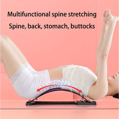 Lumbar Cervical Extension Board Yoga Stretching Massage Device