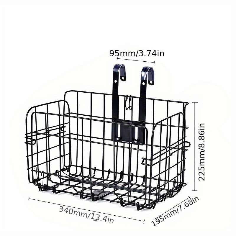 Mountain Bike Folding Hanging Basket Thickened Outdoor Cycling Riding