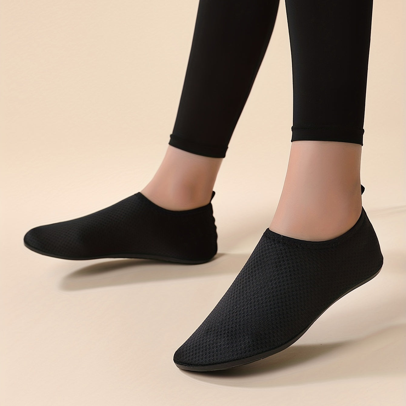 Women's Sporty Water Socks Beach Shoes For Swimming Fitness