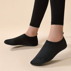 Women's Sporty Water Socks Beach Shoes For Swimming Fitness