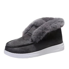 Women's Fleece Winter Snow Shoes Warm Comfortable Outdoor Shoes