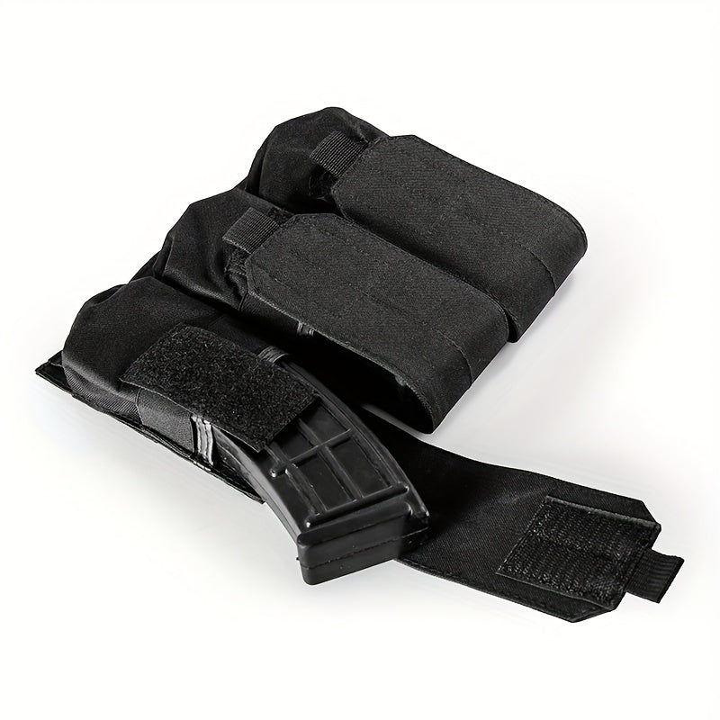1pc Triple Magazine Pouch MOLLE Bag