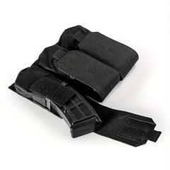 1pc Triple Magazine Pouch MOLLE Bag