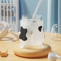 Silicone Newborn Baby Feeding Bottle Anti-fall Anti-flatulence Anti-choking
