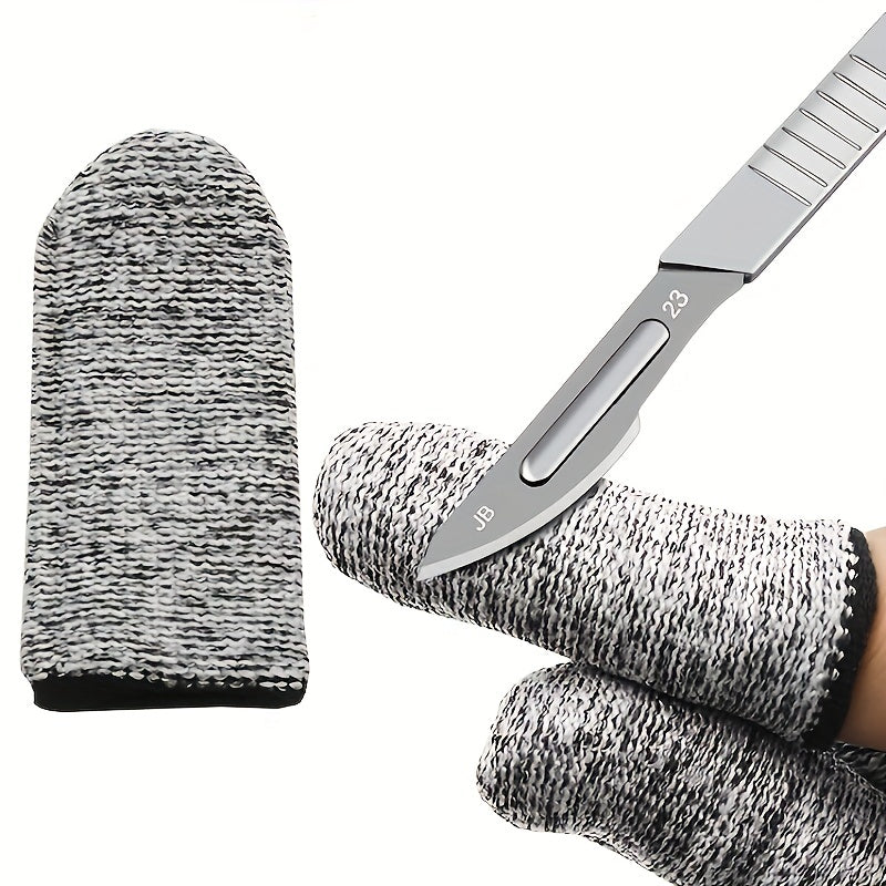 Anti-Cutting Finger Cover HPPE Carving Labor Protection Thumb Extractor