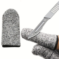 Anti-Cutting Finger Cover HPPE Carving Labor Protection Thumb Extractor