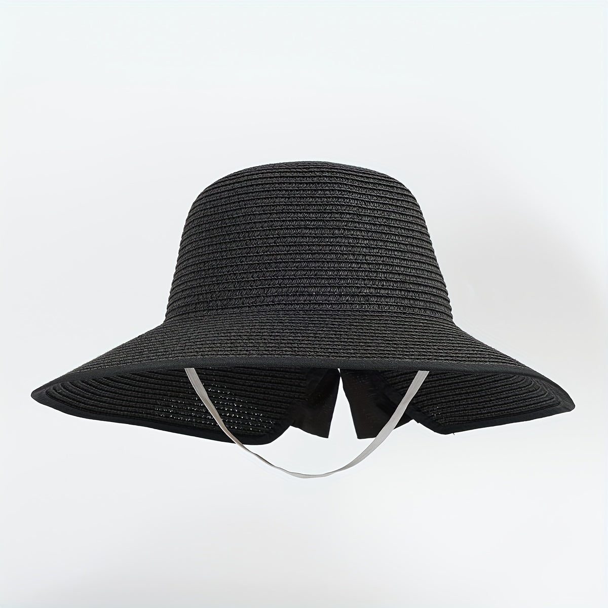 Seaside Beach Hat Foldable Straw Sun Hat