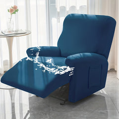 Waterproof Recliner Slipcover Set - Soft & Elastic Chair Cover for Living Room