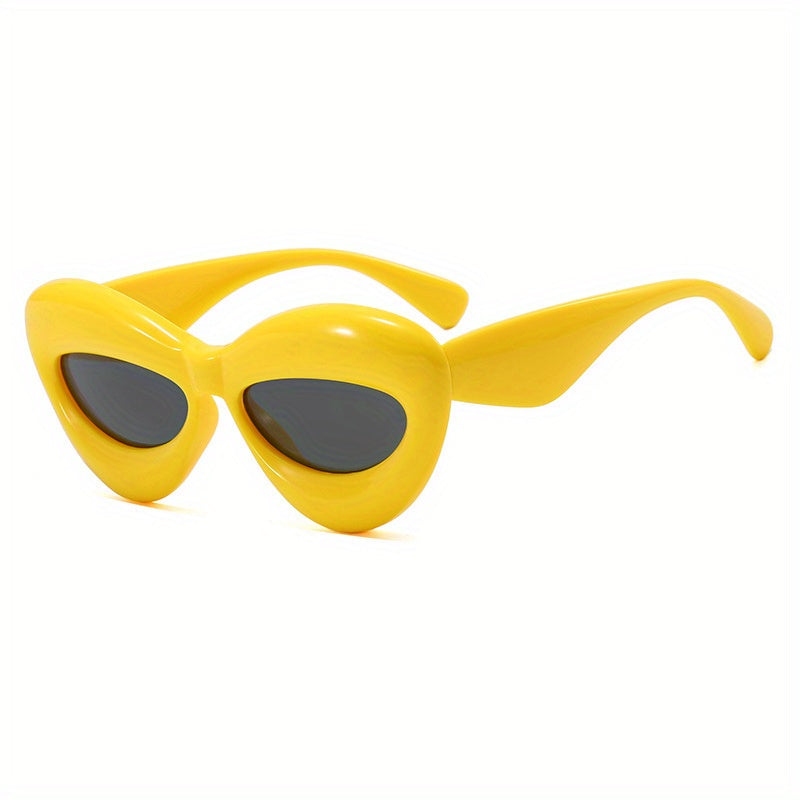 Y2K Lip Sunglasses UV400 for Women Men