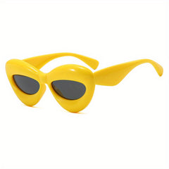 Y2K Lip Sunglasses UV400 for Women Men