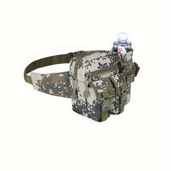 Oxford Cloth Waist Bag for Outdoor Traveling Camping Cycling