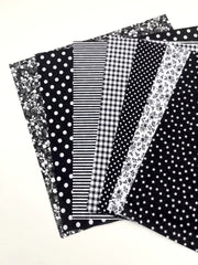 7pcs Cotton Fabric Printed Cloth for Sewing Quilting