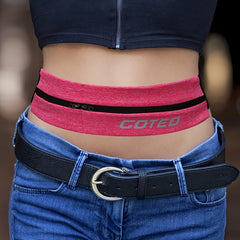 Sports Waist Bag Secure Hidden Pouch for Phone Keys & More
