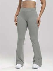High Waist Yoga Flared Pants Bell Bottom Leggings Women's Activewear