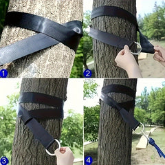 Professional Hammock Strap 3m 118' 1.97' Wide