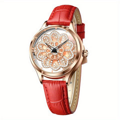 LIGE Fortune Run Series Girls' Quartz Watch - Gift Wristwatch