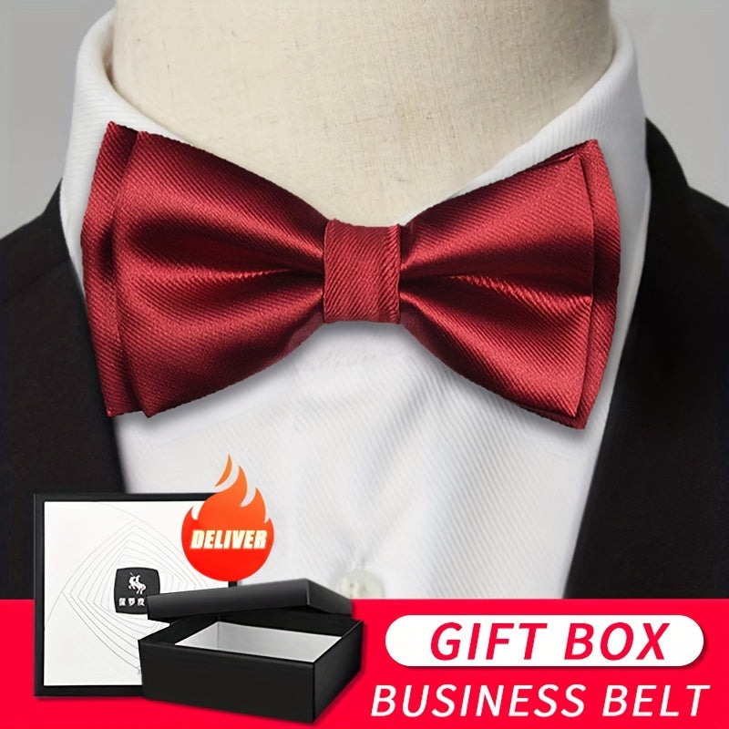 Men's Bow Tie For Party Wedding Business Father's Boyfriends