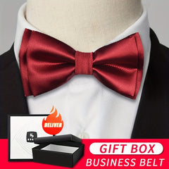 Men's Bow Tie For Party Wedding Business Father's Boyfriends