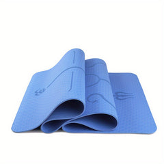 Non Slip Yoga Mat For Women - Home & Pilates Exercise Mat