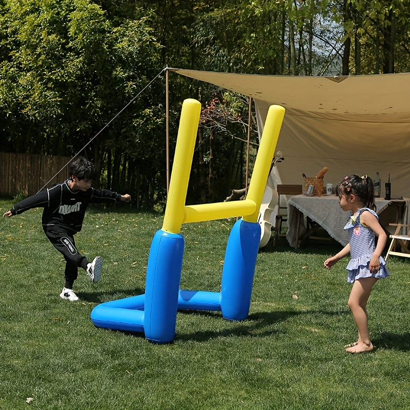 Inflatable Football Door Outdoor Family Interactive Game