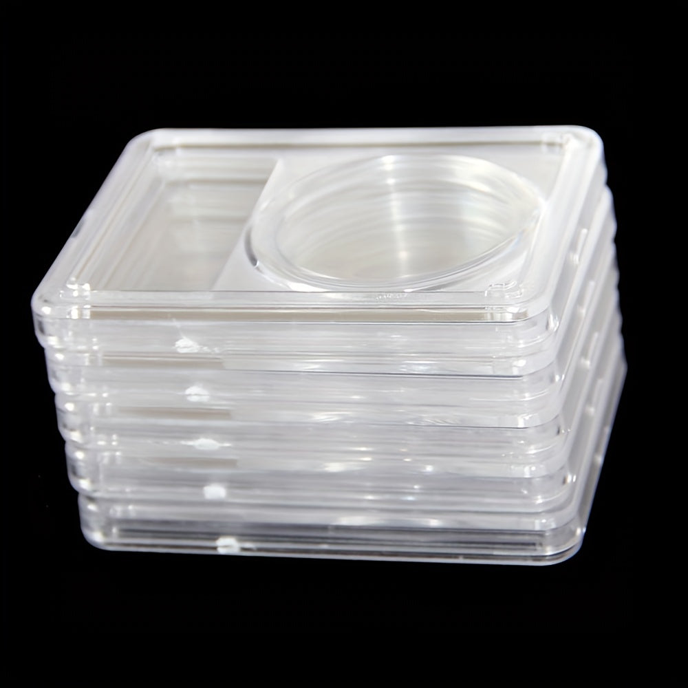 5pcs Coin Protection Box Secure Storage Organizer