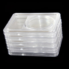 5pcs Coin Protection Box Secure Storage Organizer