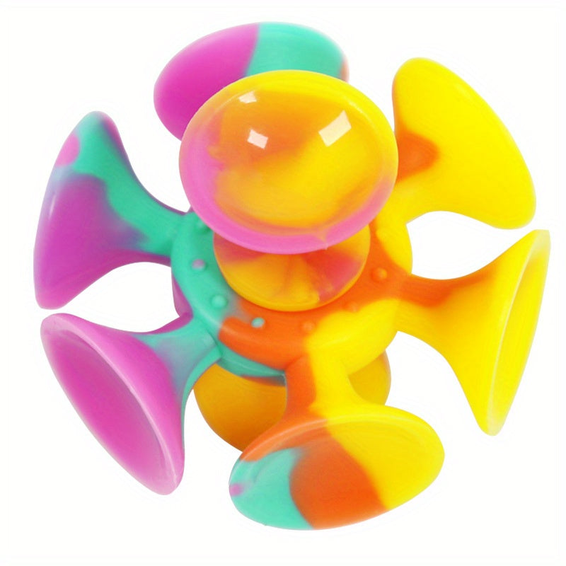 Camouflage Fingertip Gyroscope Decompression Ball Toy