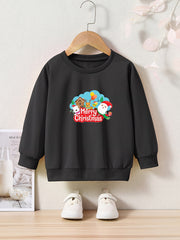Comfy Crew Neck Sweatshirt Christmas Gift