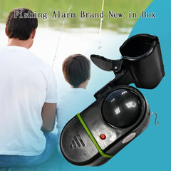 Waterproof Electronic Fishing Alarm LED Light Bite Indicator