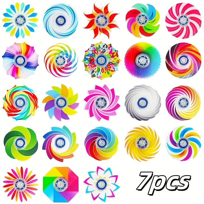 Mini Windmill Fidget Spinner Toys, Party Favor, Easter Basket Treats