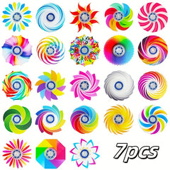 Mini Windmill Fidget Spinner Toys, Party Favor, Easter Basket Treats