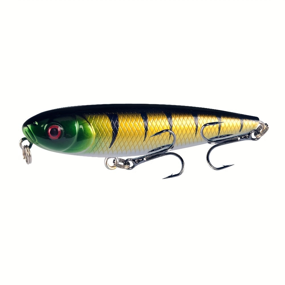 1pc Minnow Wobbler Fishing Lure Sinking Hard Bait