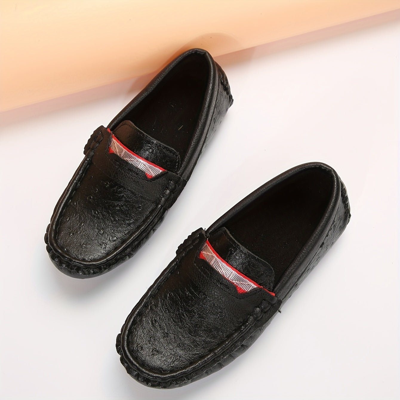 Boy's Slip On Loafer Shoes for Outdoor Activities