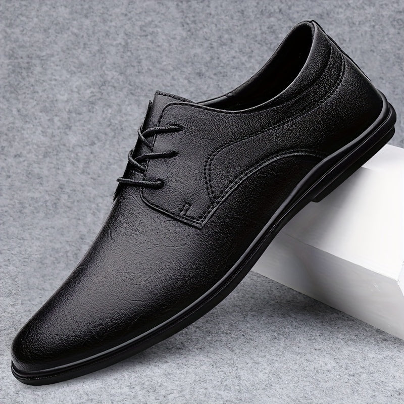Men's Formal Lace-up Dress Shoes for Wedding Office