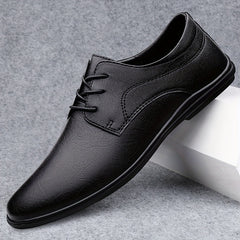 Men's Formal Lace-up Dress Shoes for Wedding Office