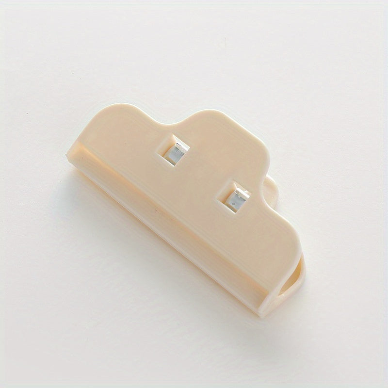 1pc Food Bag Sealing Clip Snack Bag Sealing Clip Moisture-proof Sealing Clamp