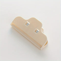 1pc Food Bag Sealing Clip Snack Bag Sealing Clip Moisture-proof Sealing Clamp