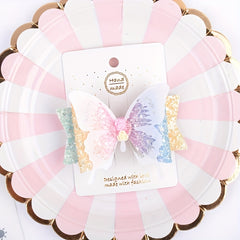 Girls Butterfly Bow Hair Clip for Party Gift Kids