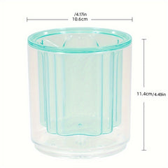 Rotating Clear Pen Storage Organizer