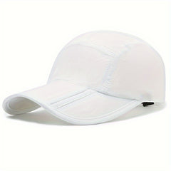 Waterproof Baseball Cap Snapback Hat Adjustable Summer Sun Hat