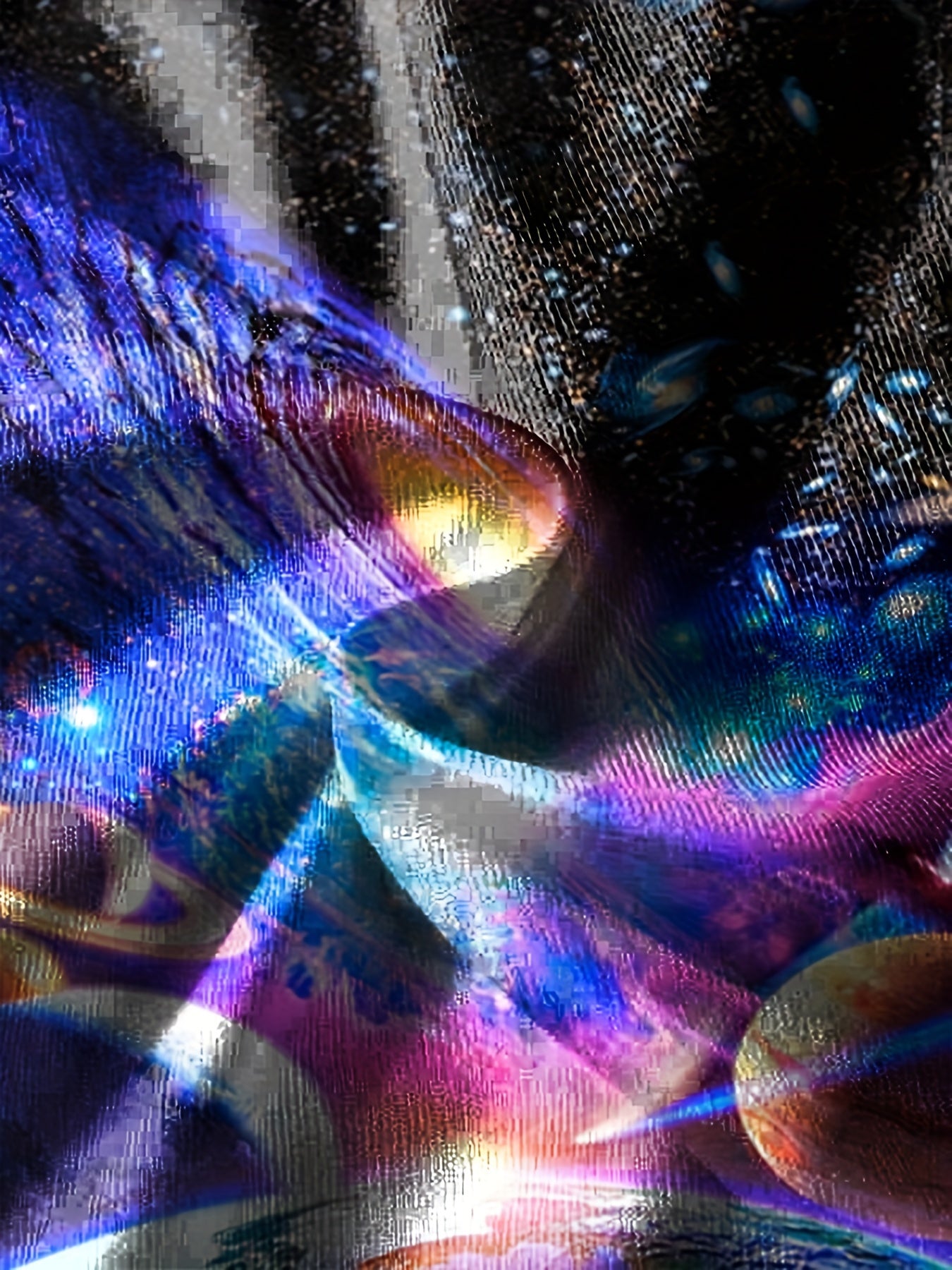 Boy's 3D Space Graphic T shirt Casual Slightly Stretch Breathable Loose Tee