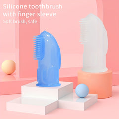 Baby Silicone Thumb Toothbrush Rabbit Shape 0-2 Years