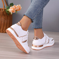 Soft Bottom Lightweight Running Shoes Breathable Sneakers