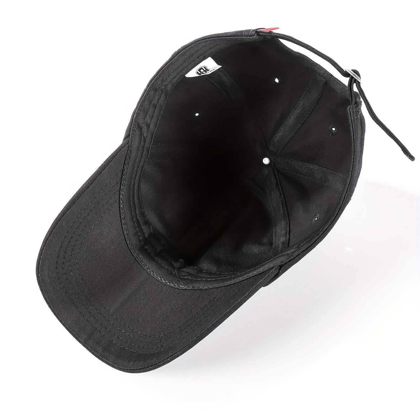 Solid Baseball Cap Unisex Cotton Dad Hats Adjustable Casual Sun Hats