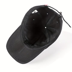 Solid Baseball Cap Unisex Cotton Dad Hats Adjustable Casual Sun Hats