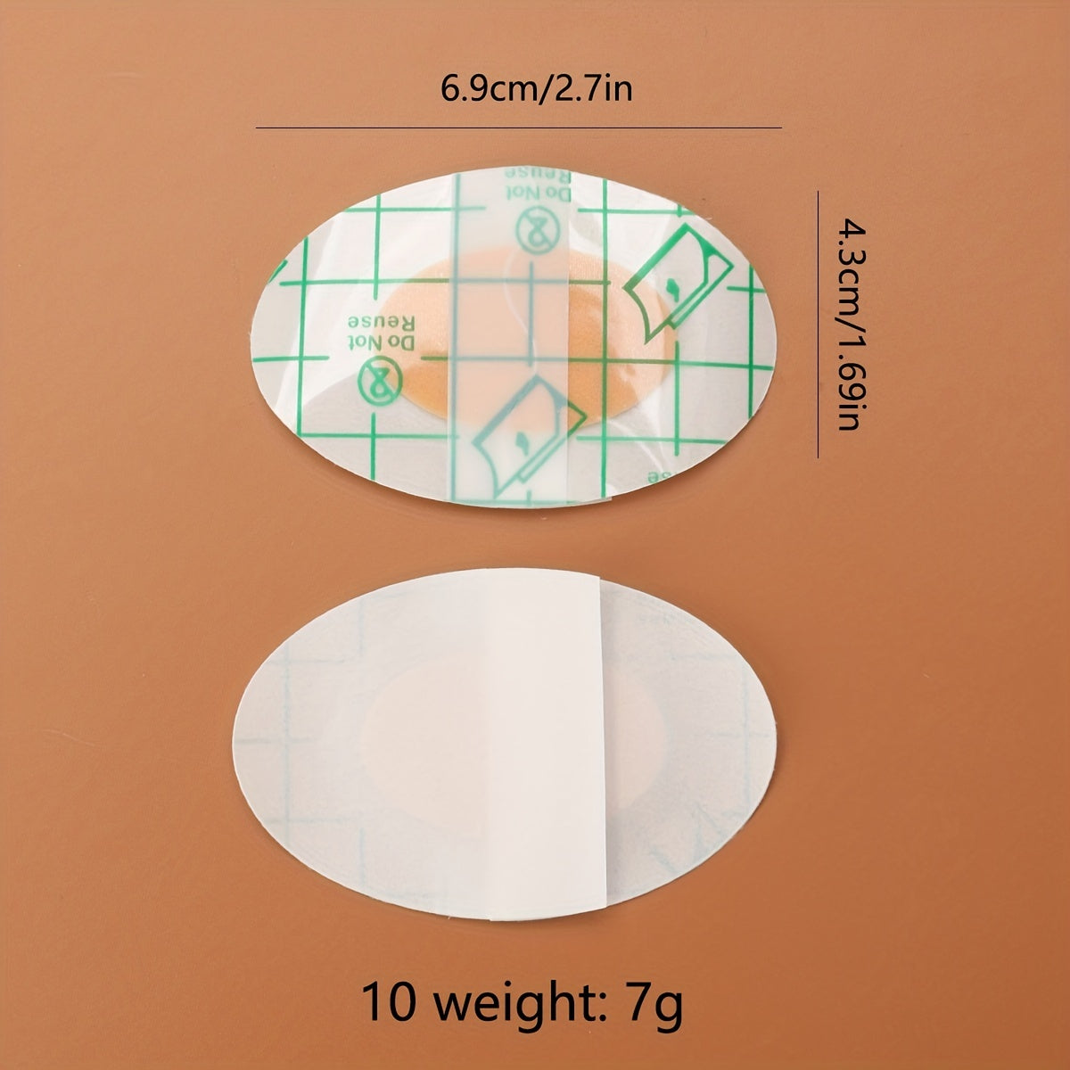 Invisible Heel Stickers Anti-wear - 30pcs